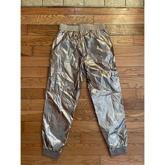 Victoria’s Secret Gold Metallic Joggers - Picture 3 of 3